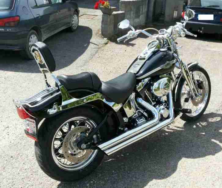 2003 Harley Davidson FXSTSI Springer Softail Anniversary 100th