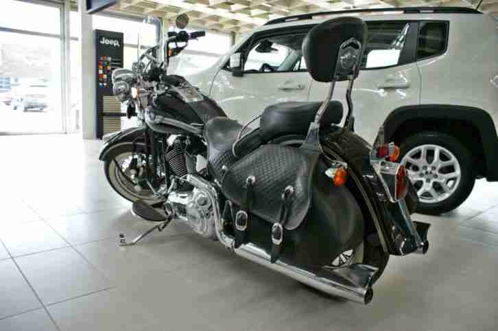 2003 Harley Davidson Heritage Springer FLSTS 100 th Anniversary Sammlerstück!!