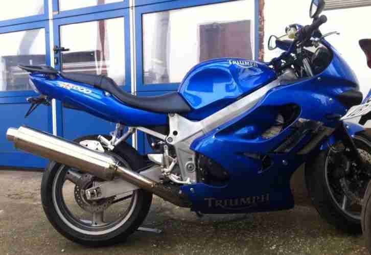 2003 Triumph TT