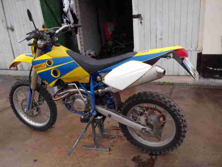 2003 er Husaberg FE 400 E