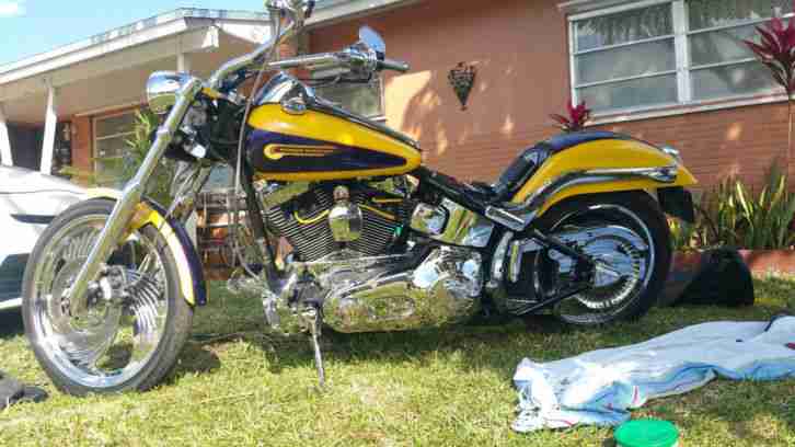 2004 HARLEY-DAVIDSON SOFTAIL