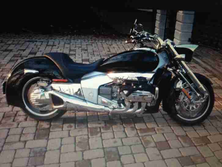 2004 HONDA RUNE (Valkyrie NRX 1800) Swarz,9100km Erste Besitzer von USA NEUW