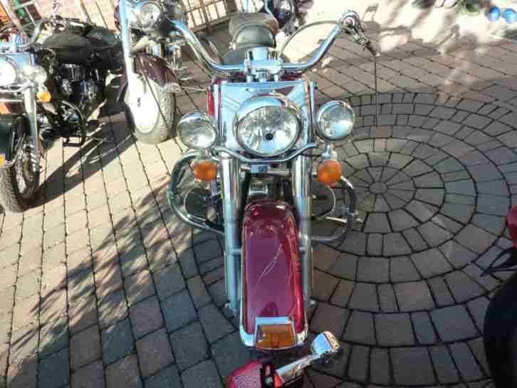 2004 Harley Davidson FLSTC Softail Heritage ...USA Modell