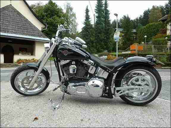 2004 Harley Davidson Fat Boy Softail