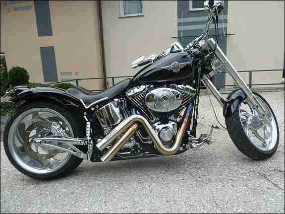 2004 Harley Davidson Fat Boy Softail
