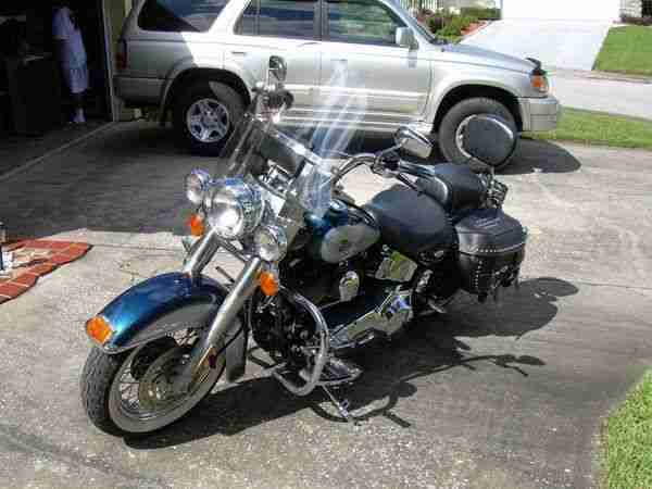 2004 Harley Davidson Heritage Classic - gepflegter zustand - extras