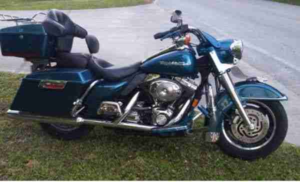 2004 Harley Davidson Roadking - guter Zustand