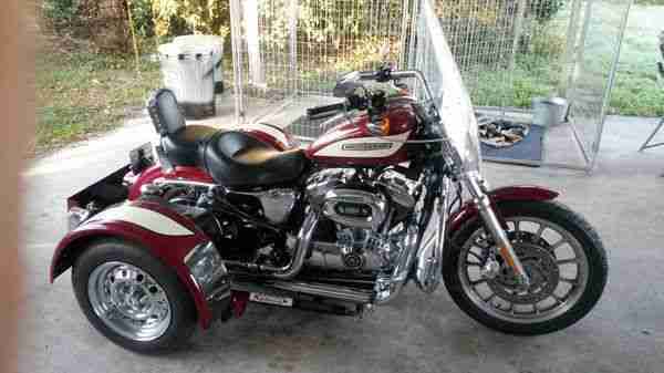 2004 Harley Davidson Sportster Trike (Preis