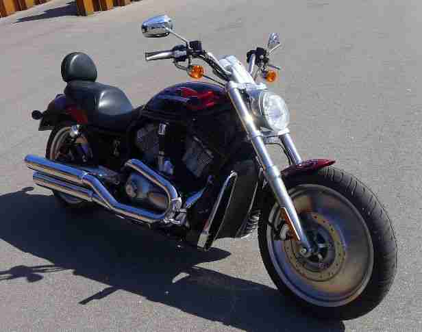 2004 Harley Davidson ® VRSCB V-Rod ® Limited Edition ® Blackjack ® Nr. #141/200