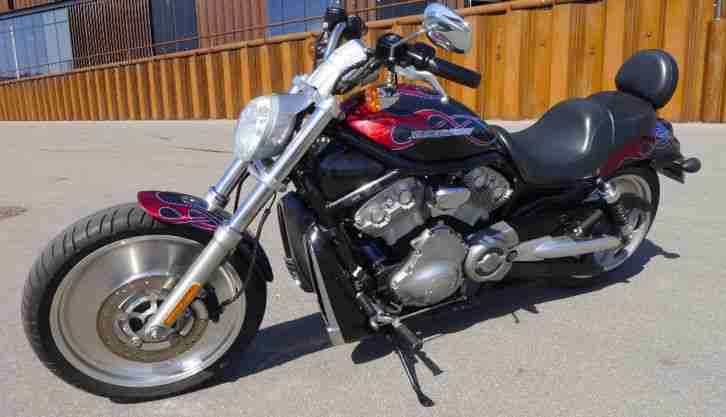 2004 Harley Davidson ® VRSCB V-Rod ® Limited Edition ® Blackjack ® Nr. #141/200