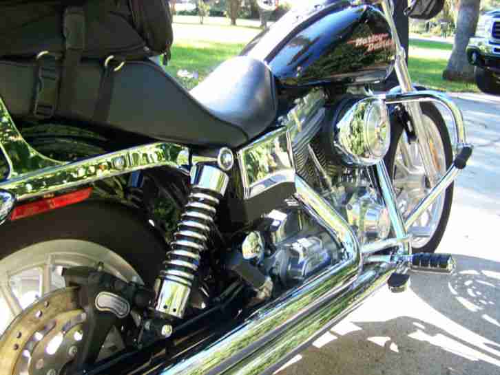 2004 Harley Davidson Wide Glide