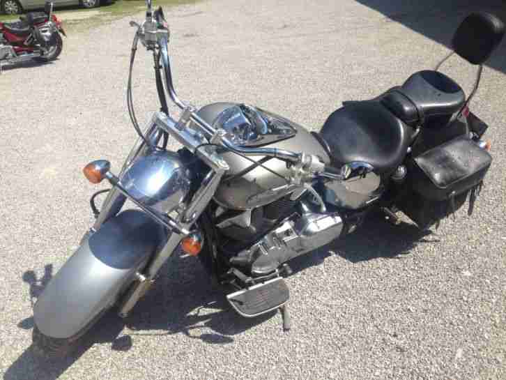 2004 Honda Vsx1300S Ducktail Motorcycle Motorrad