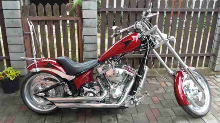 2005 BIG DOG Chopper Softail 117ci S&S motor,