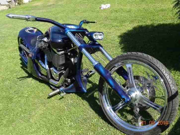 2005 HD Custom with Victory Engine
