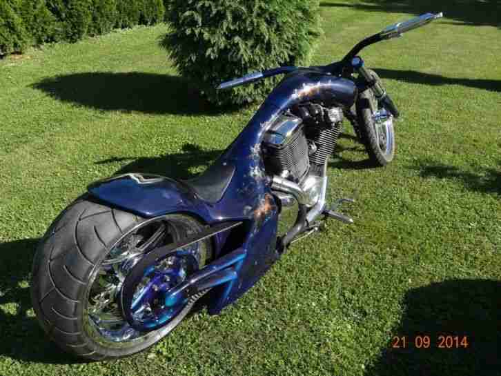 2005 HD Custom with Victory Engine