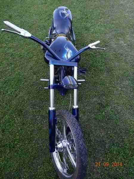 2005 HD Custom with Victory Engine