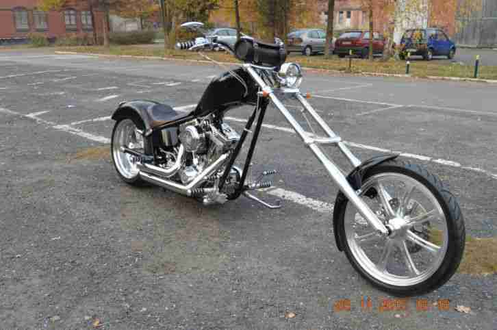 2005 HELLBOUND STEEL ''WICKED'' CHOPPER