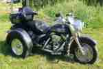 2005 Harley Davidson FLHRSI Road King TRIKE