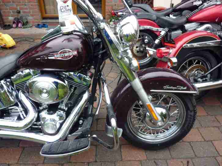 2005 Harley Davidson FLSTC Heritage Vergaser...USA Modell