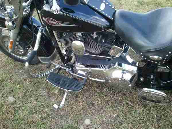 2005 Harley Davidson Heritage Softail Classic