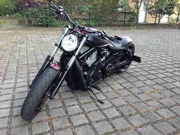 2005 Harley Davidson V-Rod Ricks Umbau Chopper
