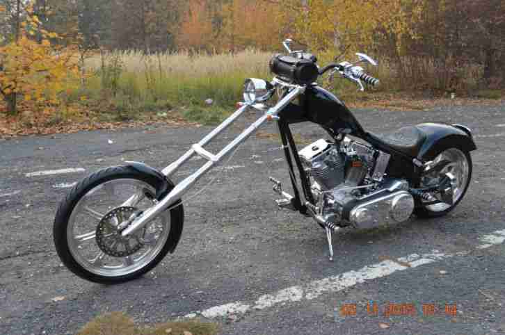 2005 USA CHOPPER HELLBOUND STEEL, MODEL