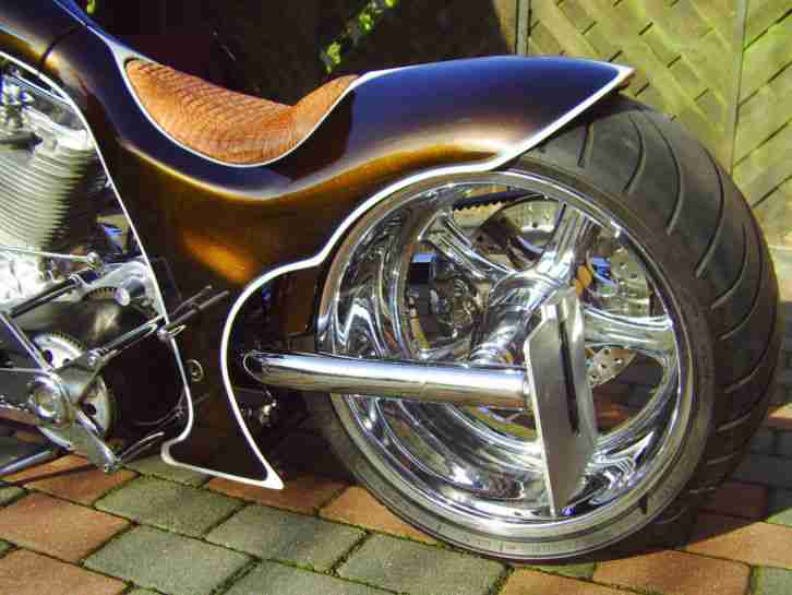 2005er ARLEN NESS CUSTOMBIKE NP79000,- 300er Avon+Harley Davidson Werkzeugtasche