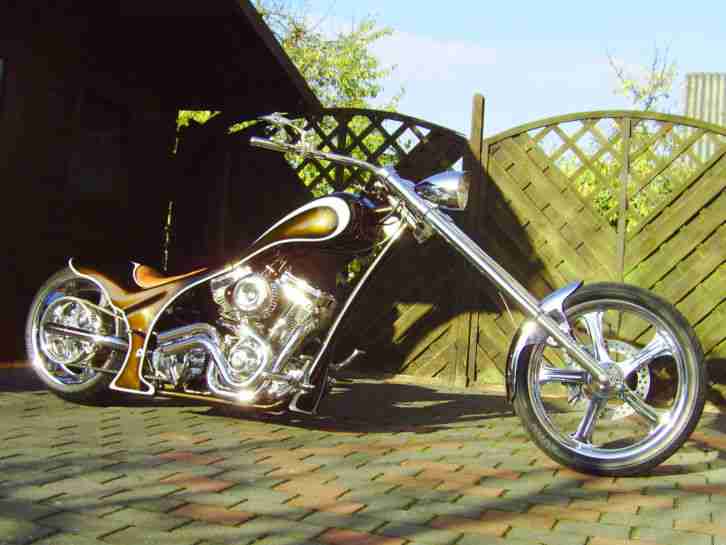 2005er Custom Built Motorcycle mit 300er Avon