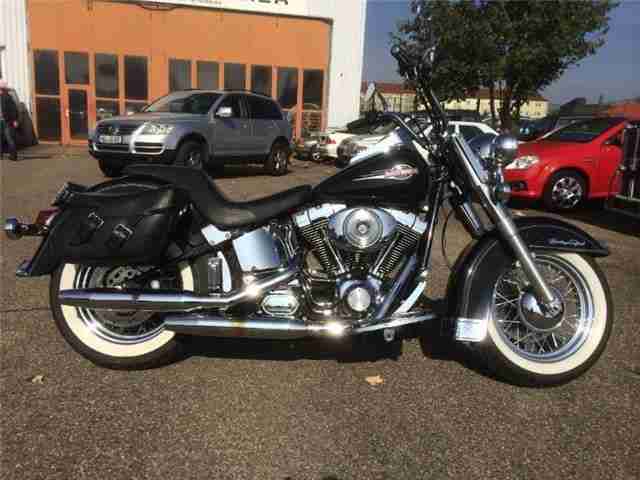 2005er Harley Davidson Heritage Softail