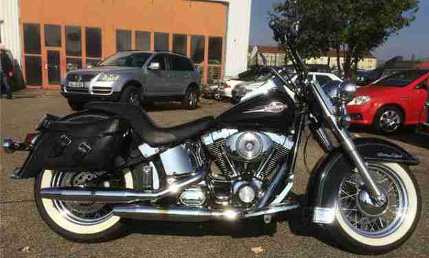 2005er Harley Davidson