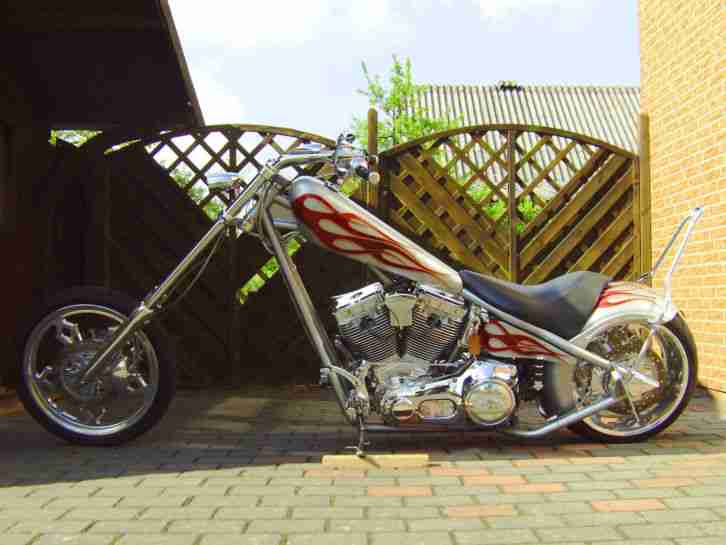 2005er Ironhorse LSC mit 117er S&S 115PS incl. Harley Davidson Werkzeugtasche
