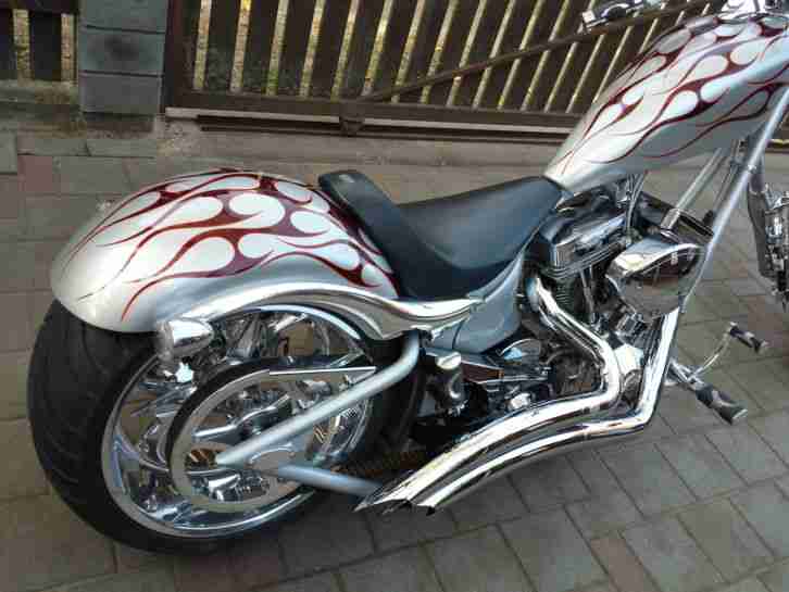 2006 BIG DOG K9 300er Softail 117 cui S&S 6 SPEED CUSTOM CHOPPER