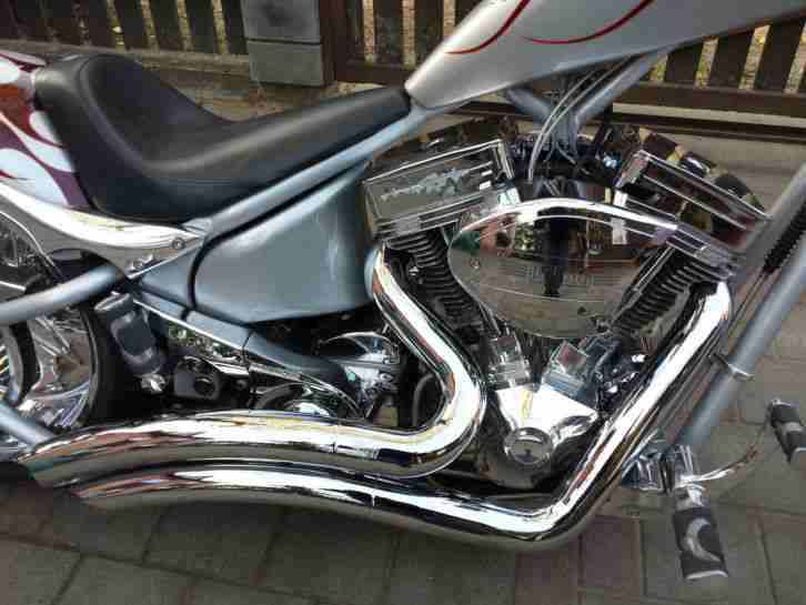 2006 BIG DOG K9 300er Softail 117 cui S&S 6 SPEED CUSTOM CHOPPER