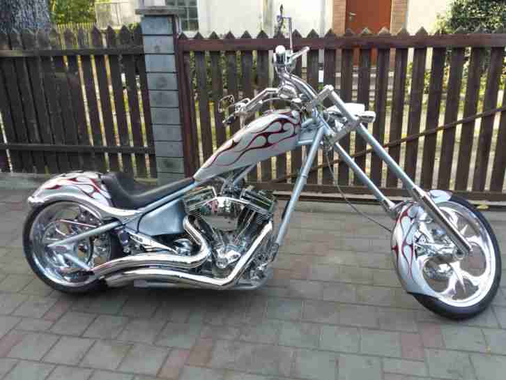 2006 BIG DOG K9 300er Softail 117 cui S&S 6 SPEED CUSTOM CHOPPER