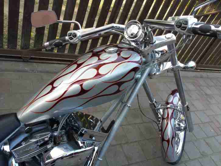 2006 BIG DOG K9 300er Softail 117 cui S&S 6 SPEED CUSTOM CHOPPER