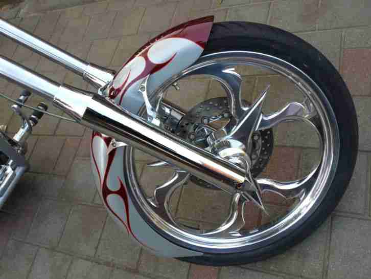 2006 BIG DOG K9 300er Softail 117 cui S&S 6 SPEED CUSTOM CHOPPER