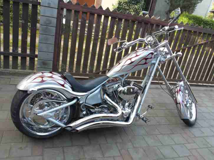 2006 BIG DOG K9 300er Softail 117 cui S&S 6 SPEED CUSTOM CHOPPER