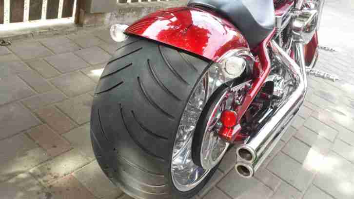 2006 BIG DOG Ridgeback 300 HR Hardtail 117ci S&S motor, Custom/Harley Davidson