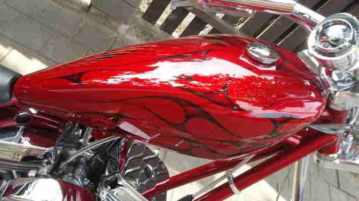 2006 BIG DOG Ridgeback 300 HR Hardtail 117ci S&S motor, Custom/Harley Davidson