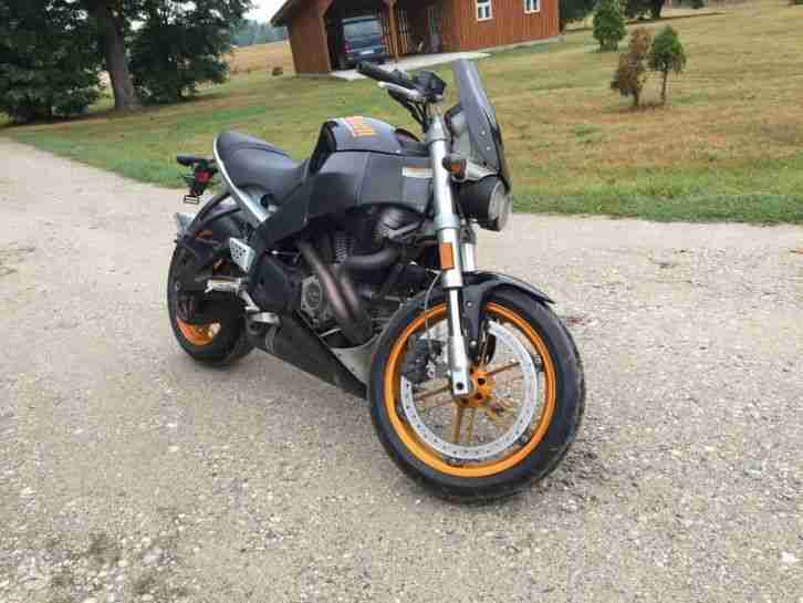 2006 BUELL XB12SS LIGHTNING SCHWARZ GOLD, Harley Davidson Engine