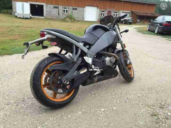 2006 BUELL XB12SS LIGHTNING SCHWARZ GOLD, Harley Davidson Engine
