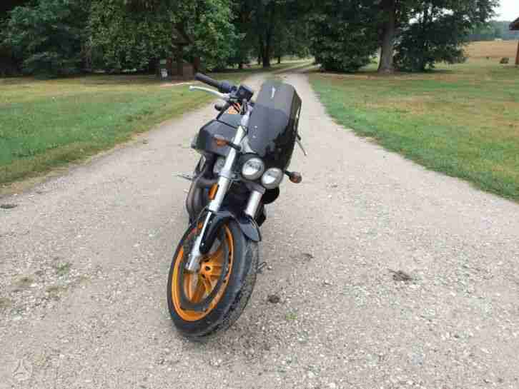 2006 BUELL XB12SS LIGHTNING SCHWARZ GOLD, Harley Davidson Engine