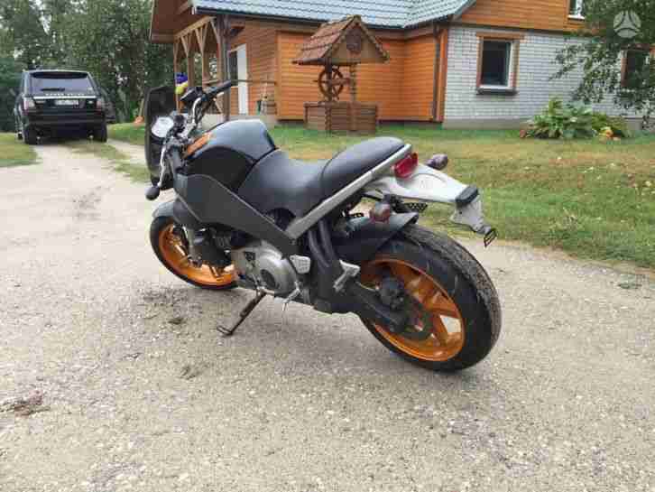 2006 BUELL XB12SS LIGHTNING SCHWARZ GOLD, Harley Davidson Engine