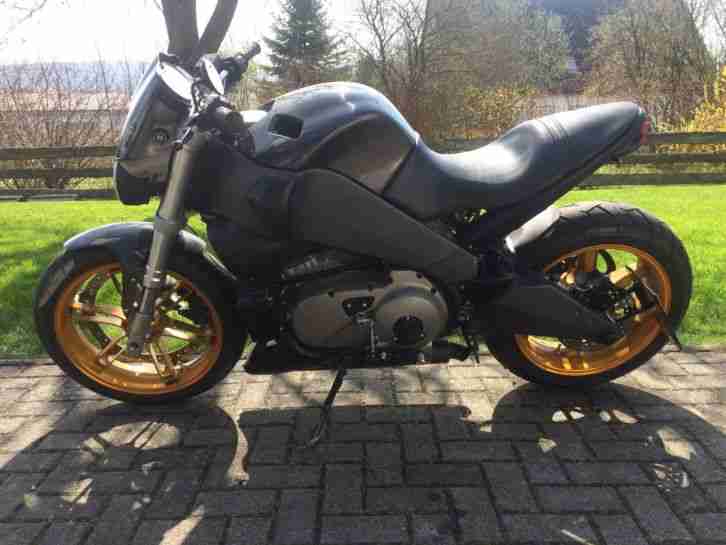 2006 Carbon BUELL XB12S LIGHTNING SCHWARZ GOLD, Harley Davidson Engine