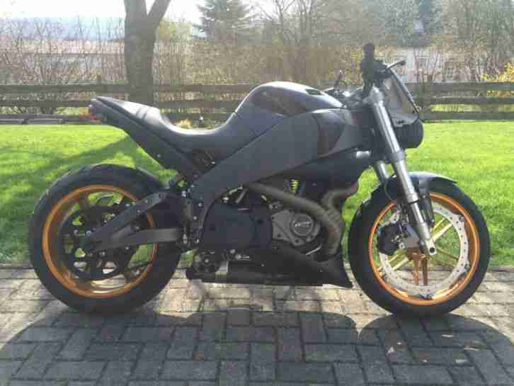 2006 Carbon BUELL XB12S LIGHTNING SCHWARZ