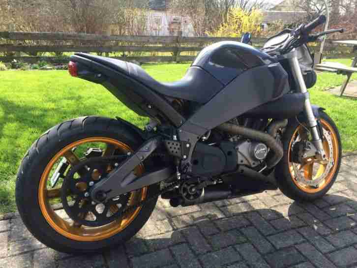 2006 Carbon BUELL XB12S LIGHTNING SCHWARZ GOLD, Harley Davidson Engine