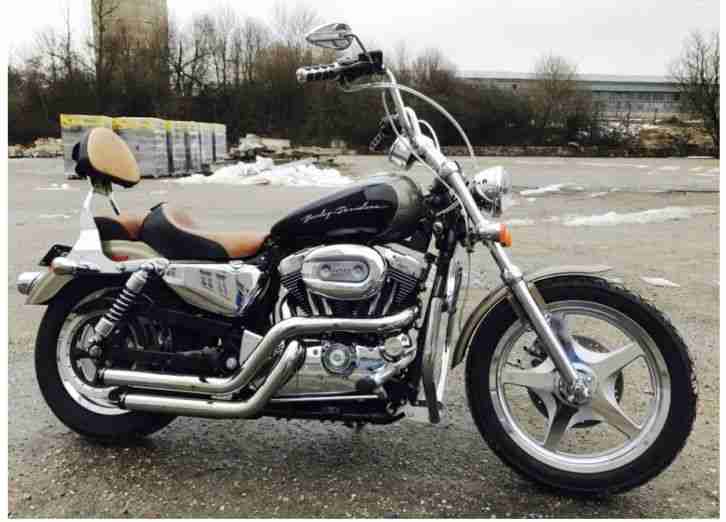 2006 HARLEY DAVIDSON XL 1200 sportster Custom