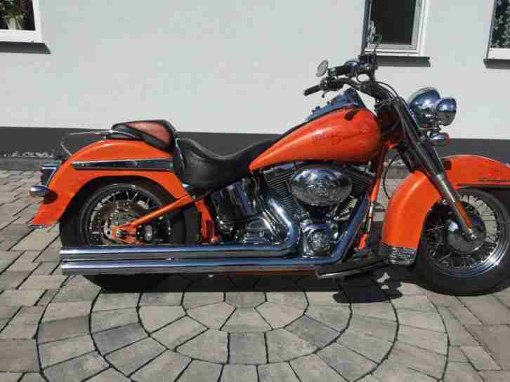 2006 Harley - Davidson FLSTNI Softail Deluxe Custom, not Fat Boy, Heritage...
