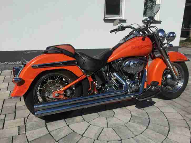 2006 Harley - Davidson FLSTNI Softail Deluxe Custom, not Fat Boy, Heritage...