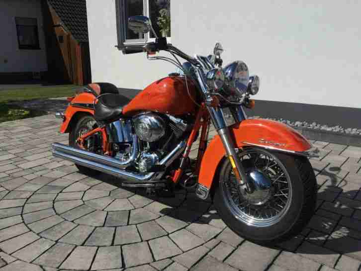 2006 Harley Davidson FLSTNI Softail Deluxe